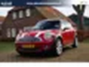 Mini Mini 1.6 Cooper Pepper Uniek Slechts 144.000KM NL. Auto Volledige Historie Elektrisch