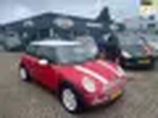 Mini Mini 1.6 Cooper Pepper(st-bekr,lmv,airco,elektr-pakket,bj02,2399,-)