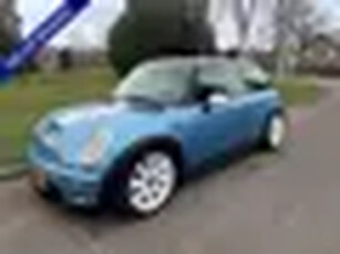 MINI Mini 1.6 Cooper S Chili Airco, verlaagd, goed onderhouden