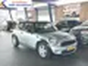 Mini Mini 1.6 Cooper S Chili Automaat Navi Camera Panoramadak Leer.