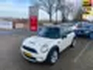 Mini Mini 1.6 Cooper S Cruise Control Open dak Volledige historie