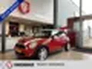 MINI Mini 1.6 Cooper S,Panoramadak,Climate&Cruiscontrol,Spraakbediening,Halfleder,TwoTone Lak,16 Inc