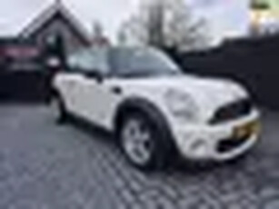 Mini Mini 1.6 One Business Line Automaat met Airco en Cruise