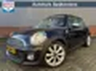 MINI Mini 1.6 One Business Line Panoramadak LMV 17'' Navi NL Auto Onderhoud His. Compleet