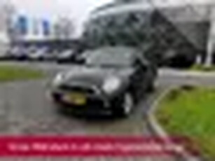 Mini Mini 1.6 One MINIMALIST Business Line Midnight Black! NL AUTO NAP! Airco l Cruise l NAVI l LMV!