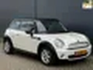 Mini Mini 1.6 One MINIMALIST Business Line NAVI CRUISE AIRCO BOEKJES NIEUW STAAT