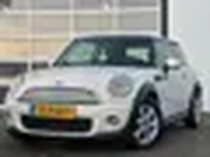 MINI Mini 1.6 One MINIMALIST Salt 100pk Airco Lederen bekleding Cruise Control Bekerhouders