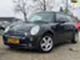 Mini Mini 1.6 One Pepper CLIMA 160DKM STOELVERW.