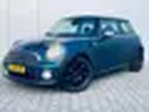 Mini Mini 1.6 One Pepper, climate control, izgst