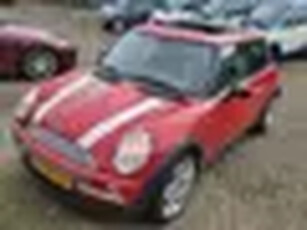 MINI Mini 1.6 One Pepper panodak lm APK 02.2026 (bj 2003)