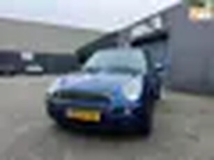 Mini Mini 1.6 One Salt ABS Airbags Elek. Pakket LM-Wielen APK NAP.