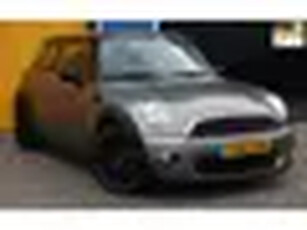 Mini Mini 1.6 Sport MINIMALIST Business Line / NAP / Airco / Elek Pakket / Cruise Control / 6 Bak /