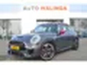 MINI Mini 2.0 John Cooper Works Chili JCW kuipstoelen Head-up Navi LED koplampen Climate C