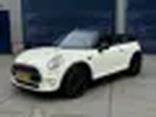 Mini Mini Cabrio 1.5 Cooper Chili Serious Business NIEUWE MOTOR / LEDER / LED / NAVI / N.A.P