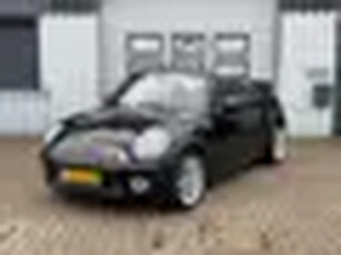 Mini Mini Cabrio 1.6 Cooper AUTOMAAT Leder Clima Topstaat