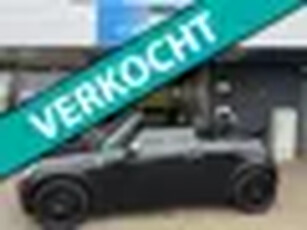 Mini Mini Cabrio 1.6 Cooper Chili Airco/ elektrisch dak TOP Staat!!