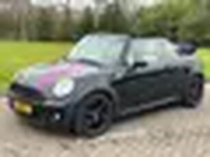 Mini Mini Cabrio 1.6 Cooper Chili cabriolet 2009 leer! PDC! Stoelverwarming! 6-bak! Sportieve auto!