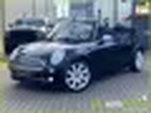 Mini Mini Cabrio 1.6 Cooper Chili Leder airco NL auto NAP 17 inch worstenwielen