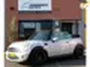 Mini Mini Cabrio 1.6 Cooper Chili navi. clima. stoelverwarming