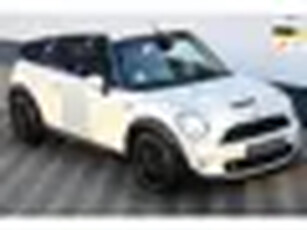 Mini Mini Cabrio 1.6 Cooper S 184PK Navi Leder Cruise !!