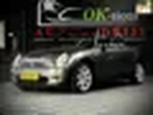 Mini Mini Cabrio 1.6 Cooper S cabrio/klapscherm/NLauto/Nap