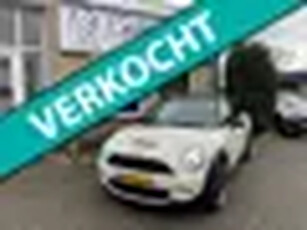 Mini Mini Cabrio 1.6 Cooper S Cabriolet