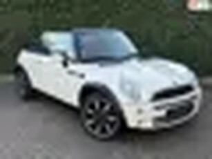 Mini Mini Cabrio 1.6 Cooper Sidewalk Leder Stoelverwarming Cruise