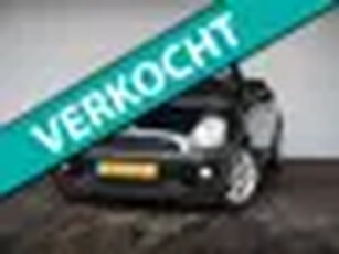 Mini Mini Cabrio 1.6 One Anniversary! NL AUTO NAP! 1e eigenaar! Airco l Stoelverwarming l Navi l PDC