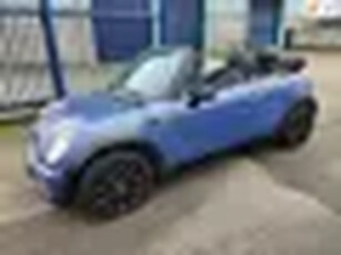 Mini Mini Cabrio 1.6 One Pepper *190.141 KM*AIRCO*CV*17 INCH