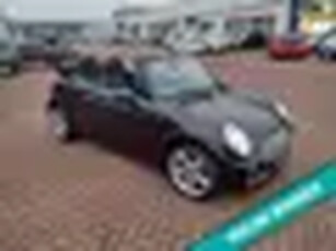 Mini Mini Cabrio 1.6 One Pepper MOOIE AUTO BEL 0619590613 APK NIEUWEN