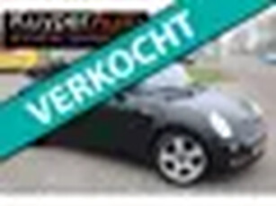 Mini Mini Cabrio 1.6 One Salt airco cruise lm parkeersensoren lm windscherm