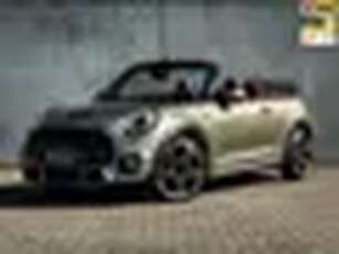 Mini Mini Cabrio 2.0 Cooper S Chili Serious Business JCW Org. NL Leder Head-up Harman Kard