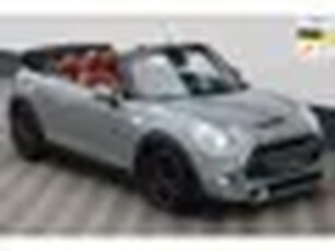 Mini Mini Cabrio 2.0 Cooper SD 170PK Leder LED Navi HUD BTW !!