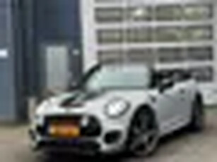 Mini Mini Cabrio 2.0 John Cooper Works Chili Clima Camera CarPlay Automaat