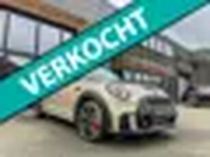 Mini Mini Cabrio 2.0 John Cooper Works F1 Aut 231pk Rooftop/Chester brown leer/Camera