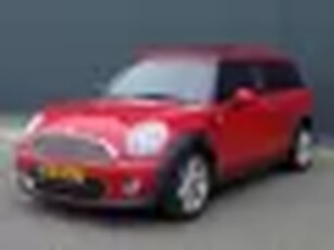 Mini Mini Clubman 1.6 Cooper Chili dubbel schuifdak