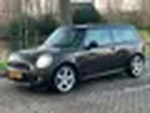 Mini Mini Clubman 1.6 Cooper S Chili 2009 Leer! Xenon! 6-bak! PDC! Clima! Youngtimer!