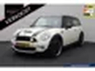 Mini Mini Clubman 1.6 Cooper S Chili 2009 NAP Navigatie Automaat Cruise control Climate cont