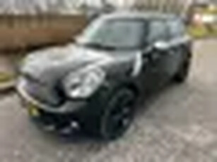 Mini Mini Countryman 1.6 Cooper BLACK EDITION AUTOMAAT/XENON/PANORAMADAK/LEDER/NAVIGATIE/AFNEEMBARE