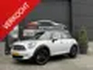 Mini Mini Countryman 1.6 Cooper Chili Navi Xenon Parkeersensoren Stoelverwarming Weinig KM!