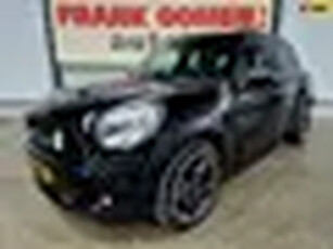 Mini Mini Countryman 1.6 Cooper S 184PK Chili + NAPPanoramaBi-xenonLederNaviClimate controlCru