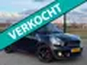 Mini Mini Countryman 1.6 Cooper S ALL4 Chili AutomaatPanoLederNaviXenonNapBoekjes