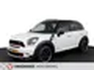 Mini Mini Countryman 1.6 Cooper S ALL4 JOHN COOPER WORKS Pano Leer Harman Kardon Stoelverwarm