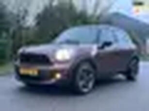 Mini Mini Countryman 1.6 One Chili 5DR*Navigatie*Cruise*NAP*Airco*LM velgen*Half leder*