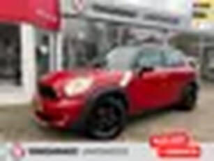 Mini Mini Countryman 1.6 One Chili, panodak, leder, automaat, rijklaar!