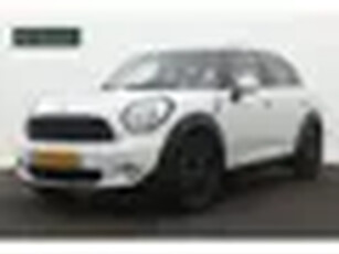 Mini Mini Countryman 1.6 One Chili(Goed OnderH, Automatische Airco, Parkeersensoren, Etc)