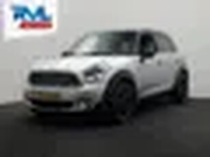 Mini Mini Countryman 2.0 Cooper D ALL4 Chili *Automaat* Leder Navigatie Panorama Climate-control Cru