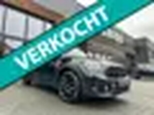 Mini Mini Countryman 2.0 Cooper S E ALL4 220pk Blackline/Chester brown leer/Pano/Camera/Btw