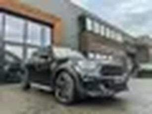 Mini Mini Countryman 2.0 Cooper S E ALL4 John Cooper Works 220pk/bruin leer/pano/camera/hk/19