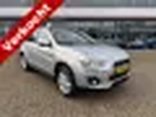 Mitsubishi ASX 1.6 Cleartec Intense, 77.600 km, clima, cruise, pano, NL-auto